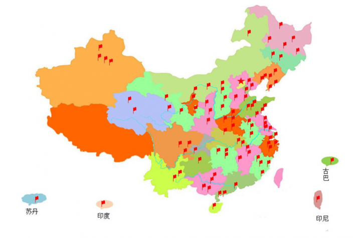 我們的業績應用廣泛